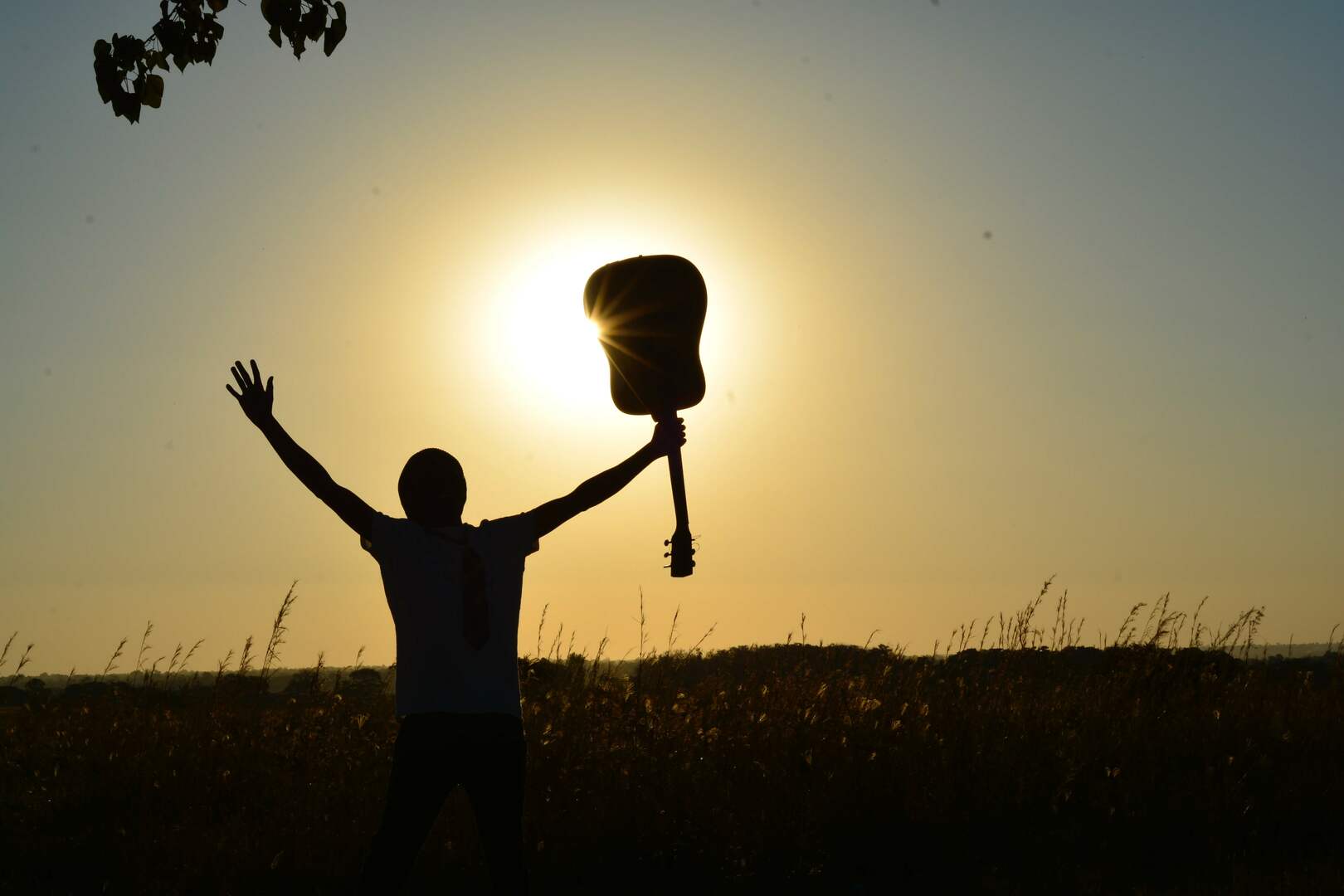 Flying Guitar